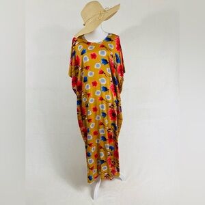 Boho Kaftan Swim Cover up